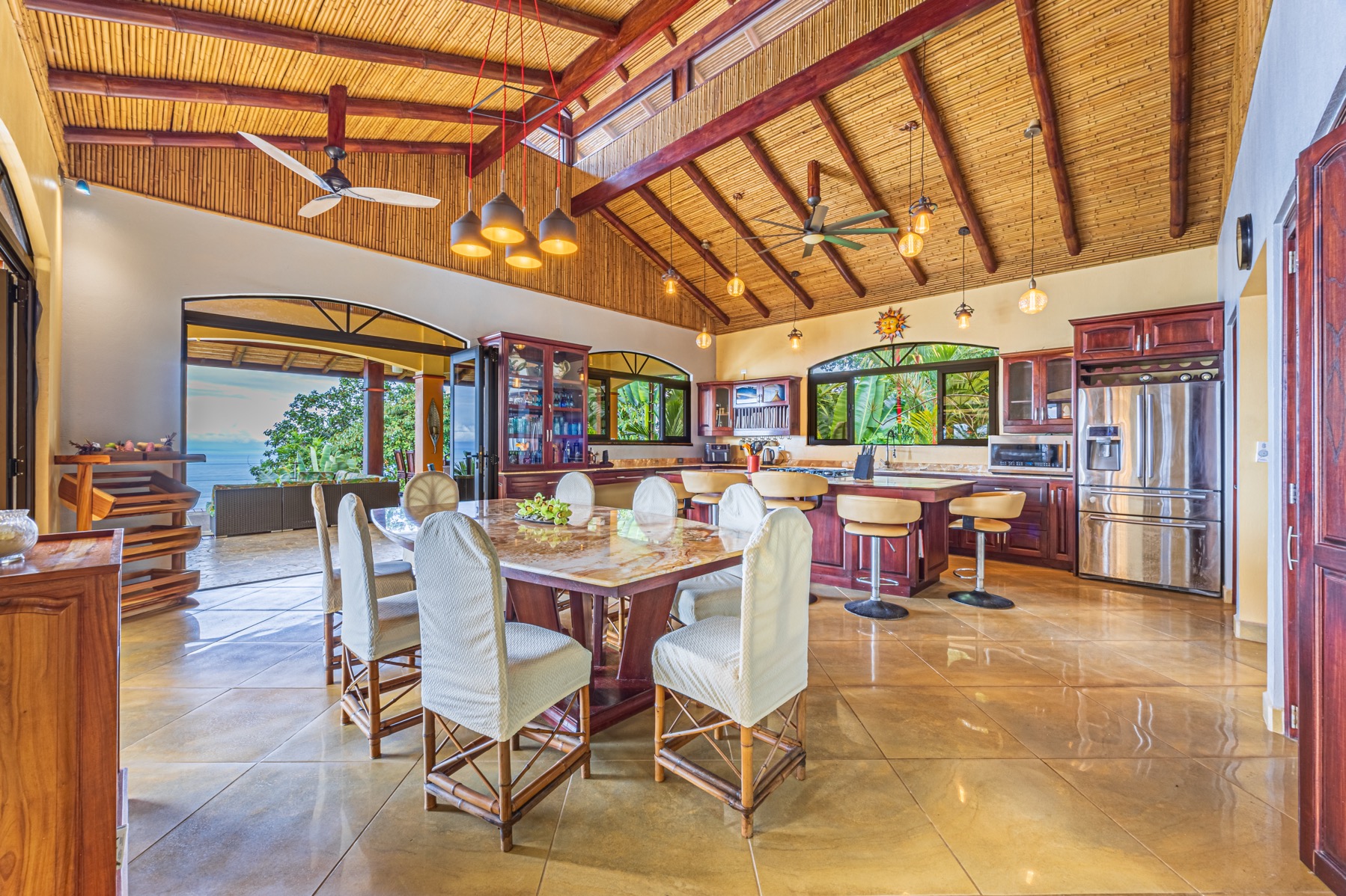 6 Bedroom Mountain Estate with Ocean View in Escaleras selected