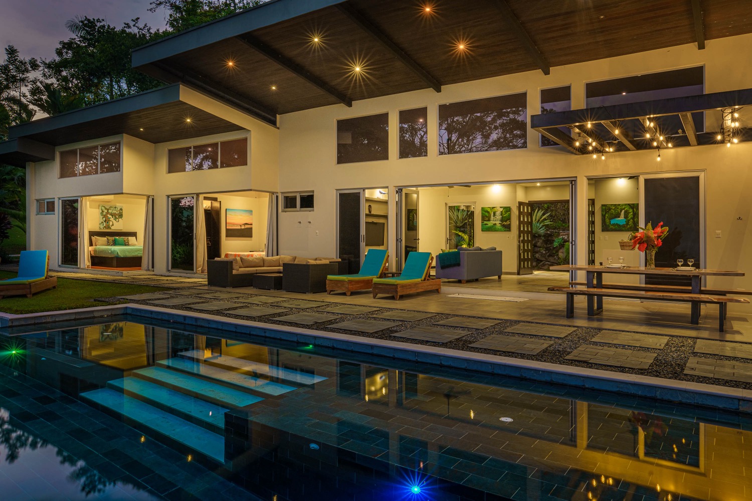 Iconic Gated Mountainside Estate with Whale’s Tail Views in Escaleras selected