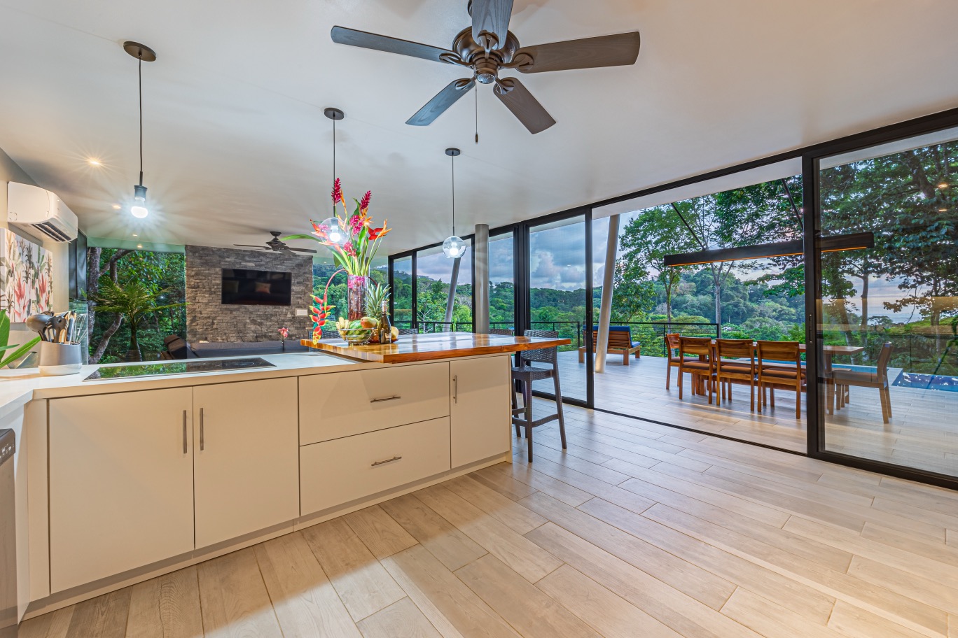 Luxury 4-Bedroom Jungle Estate with Ocean Views in Hatillo selected