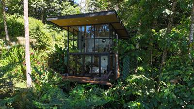 1.7 Acres Ocean View with Income-Generating Cabin – Uvita image 2