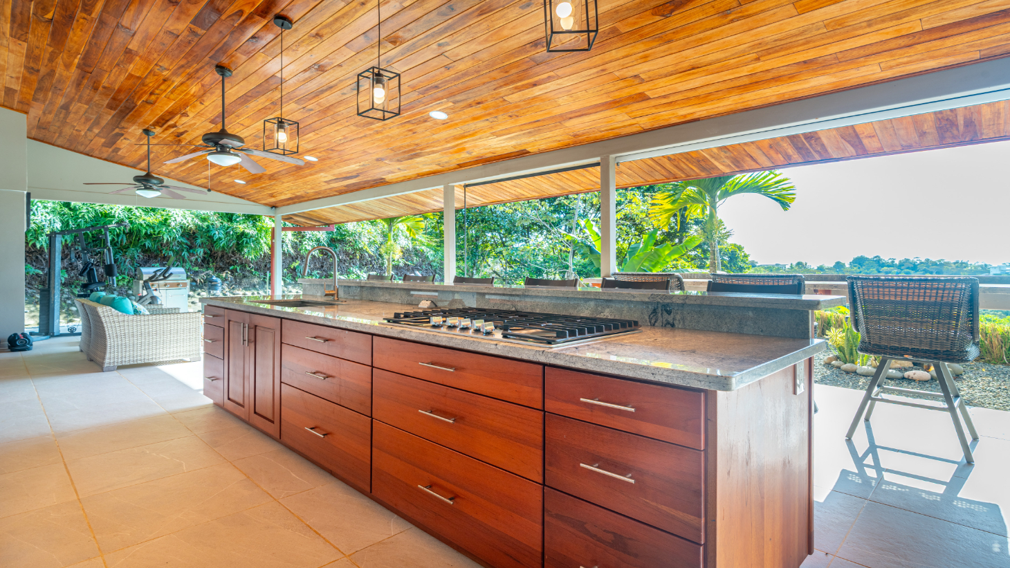 Spectacular Ocean-View Home and Guest Villa in Prime Ojochal Location selected