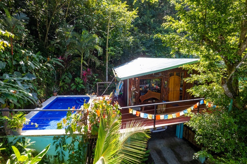 2 Bedroom Jungle Home In Dominical selected