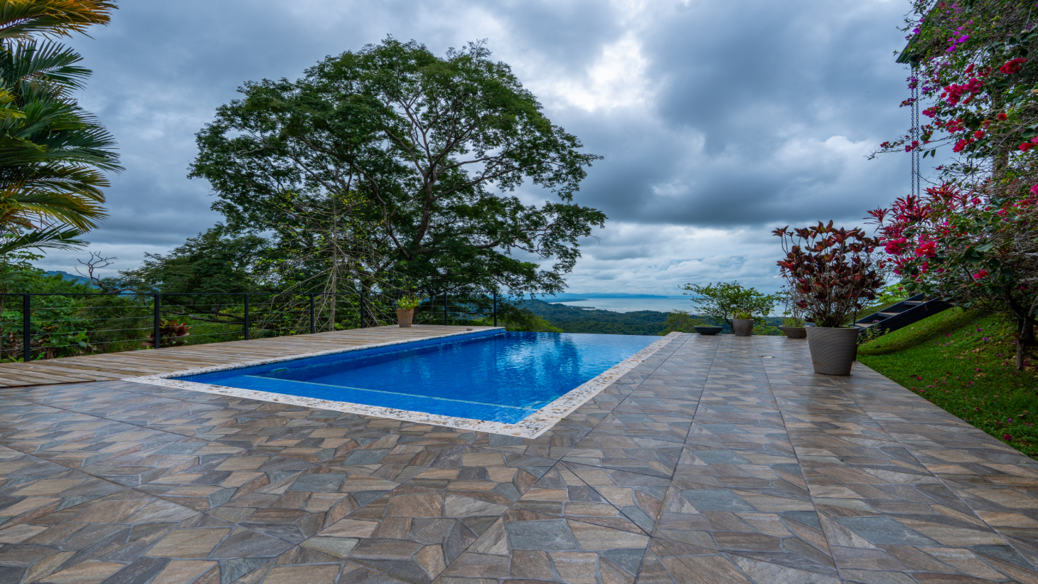Luxury Ocean-View Estate with Infinity Pool, Main House & Guest House, Ojochal selected