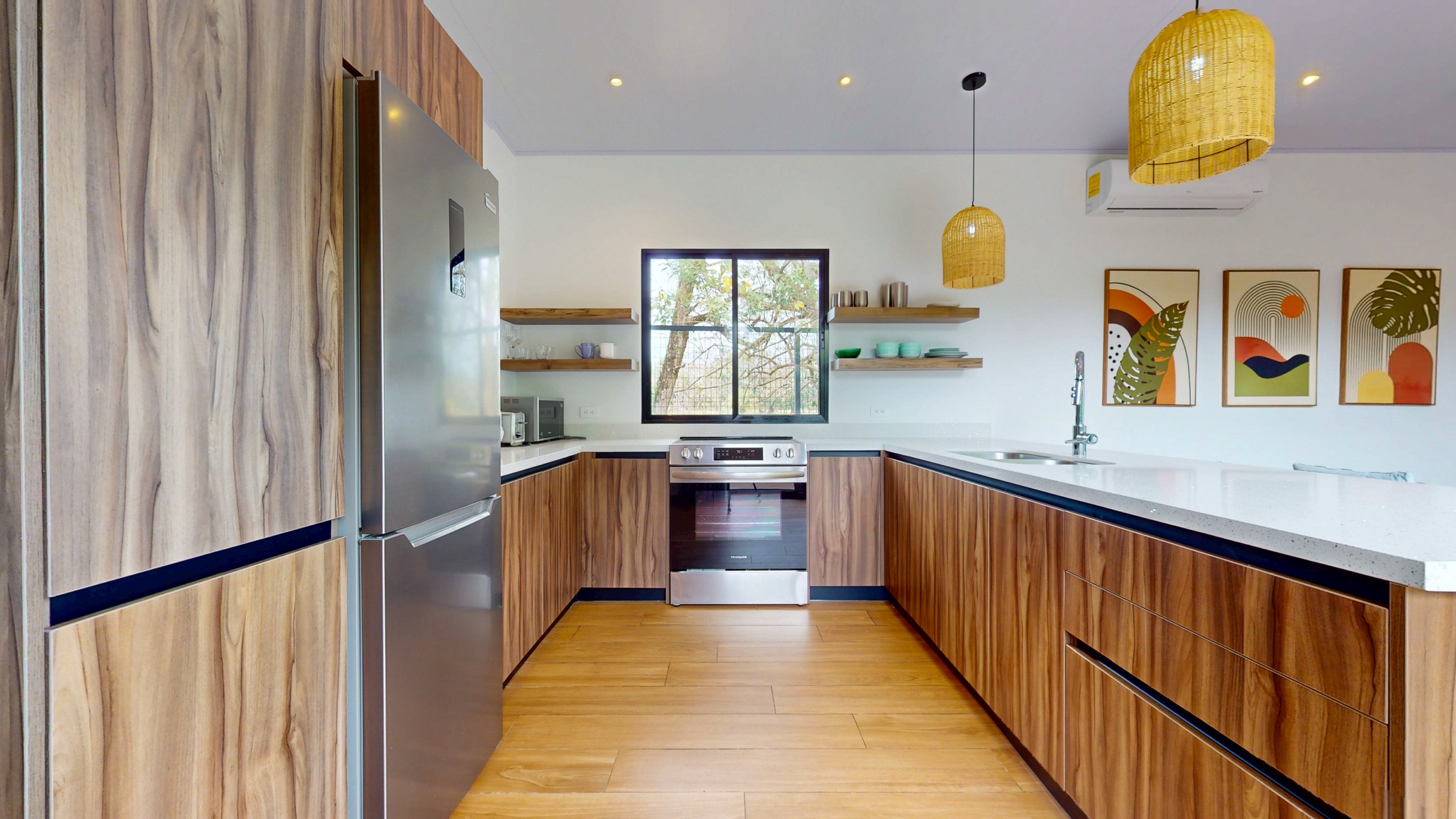 Walk to Whale's Tail Beach: Turnkey Uvita Home with Private Pool selected