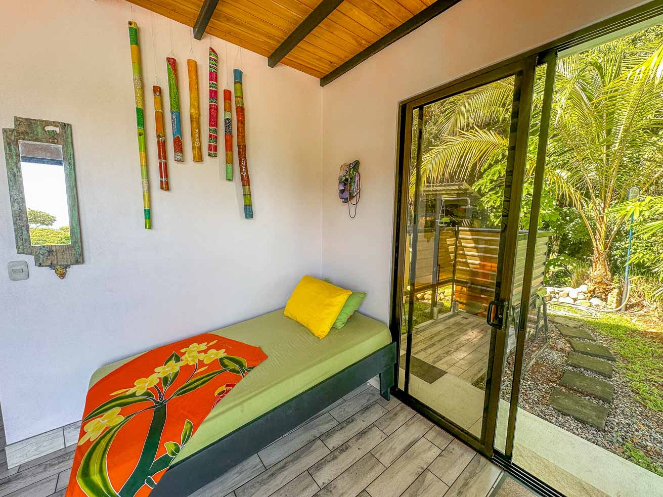 Ocean and Mountain View Retreat with Private River and Expansion Potential in Ojochal selected