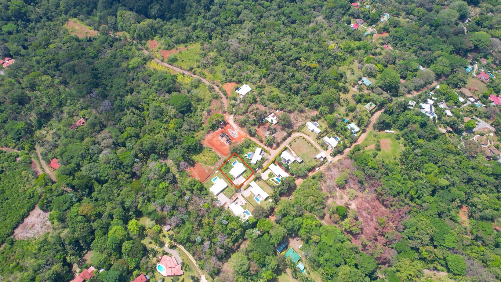 Modern 3-Bedroom Home with Pool in Gated Community, Ojochal, Costa Rica selected