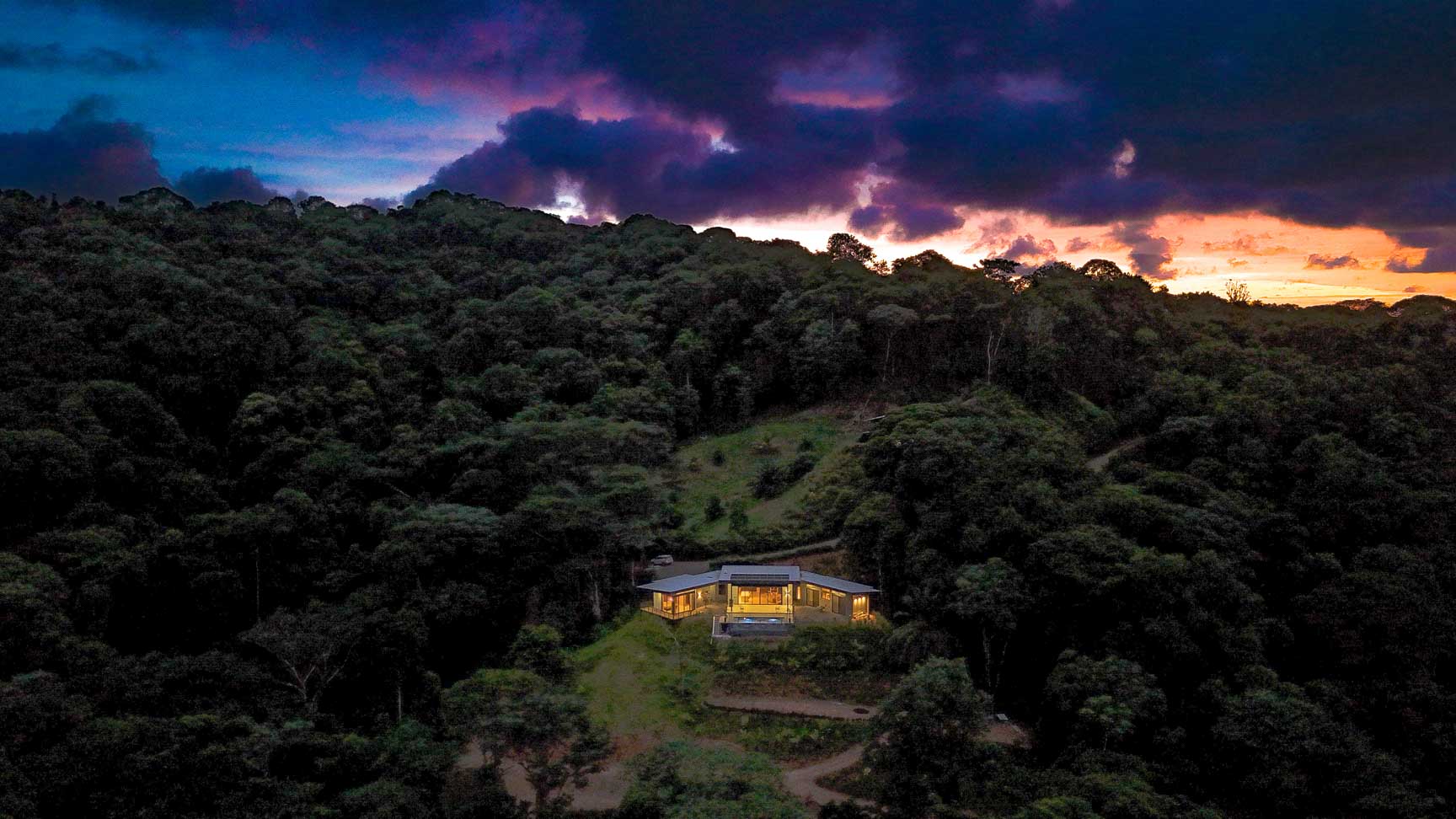 Modern Jungle Retreat with Infinity Pool and Panoramic Mountain Views in Ojochal selected