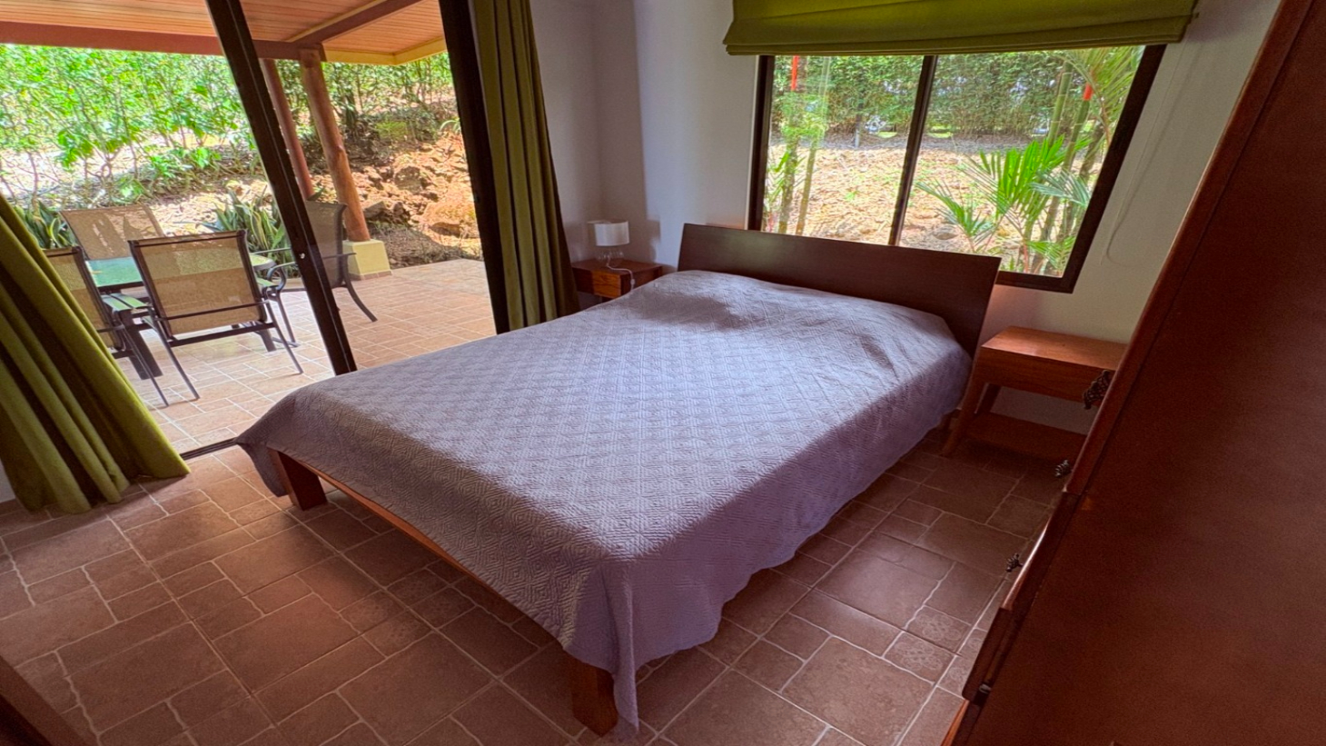 Move in ready 2 bedroom / 2 bathroom home with window ocean view and pool in Ojochal selected