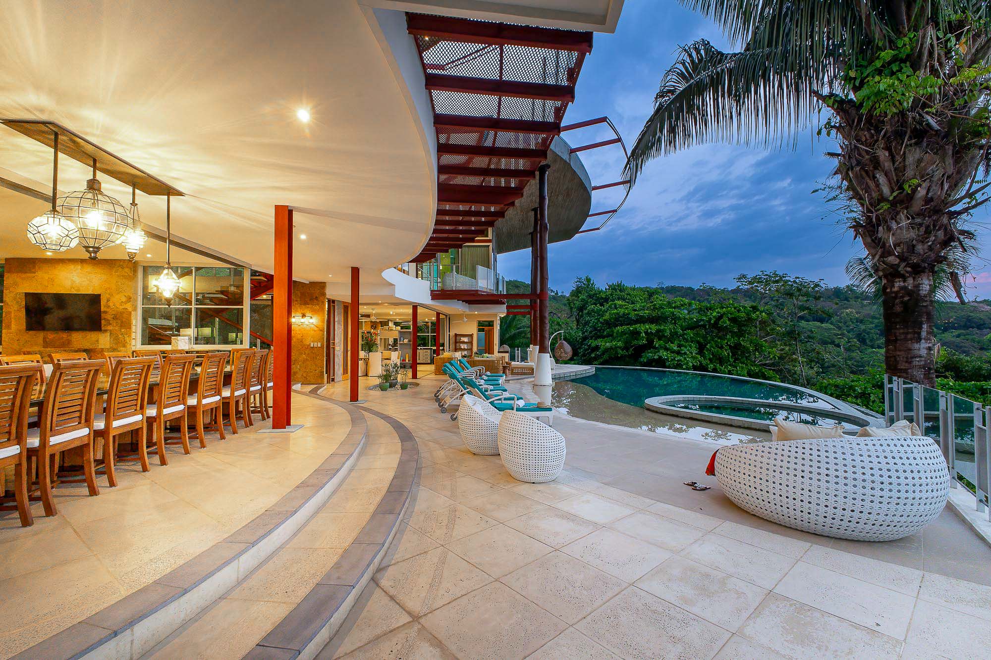 Luxury Mountain & Ocean View Villa in Manuel Antonio selected