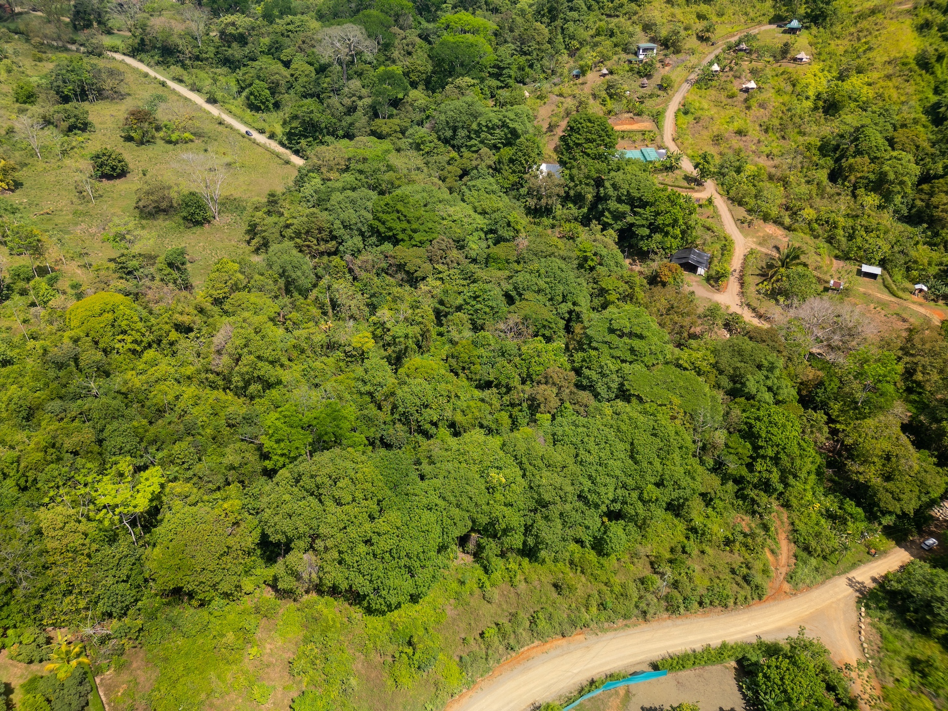 Lots at Caracara Ridge Development in Ojochal selected