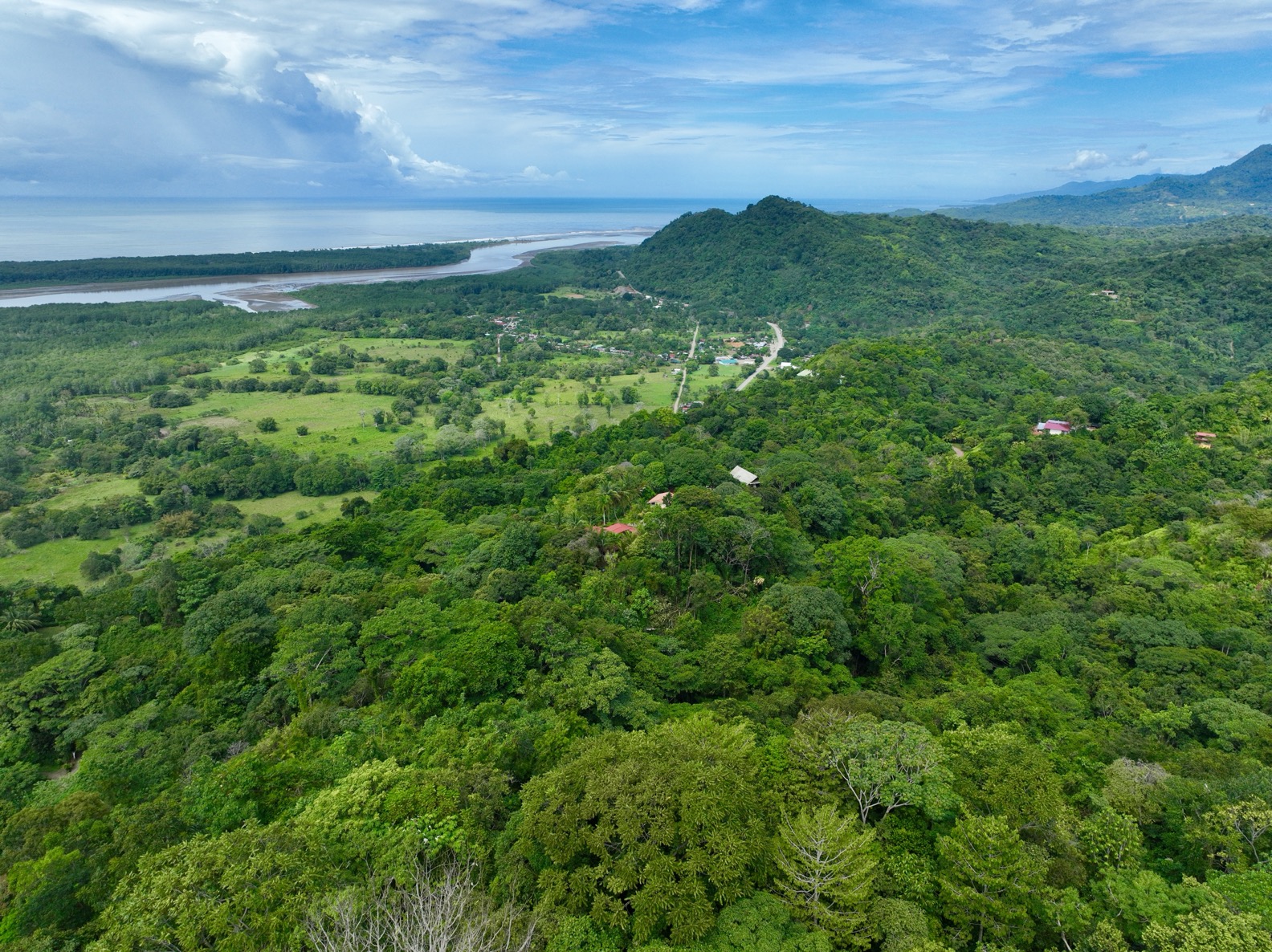 61.78 Acres of Oceanview Bliss with Private Waterfall in Tres Rios selected