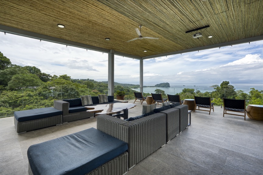 Luxury Income Producing Villa in Manuel Antonio selected