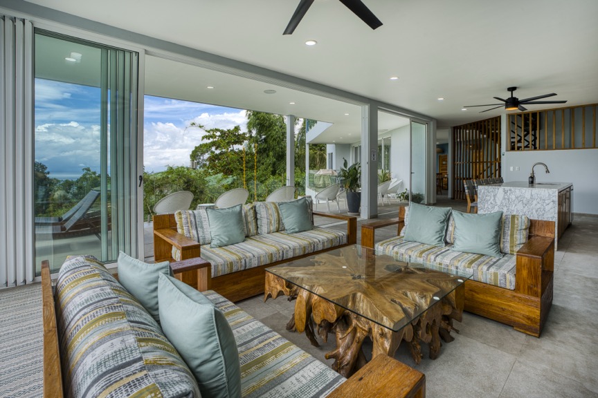 Luxury Income Producing Villa in Manuel Antonio selected