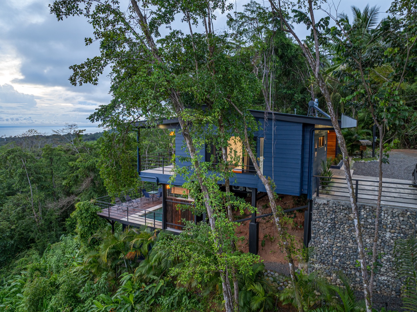 Contemporary Elegance with Panoramic Ocean Views in Uvita selected