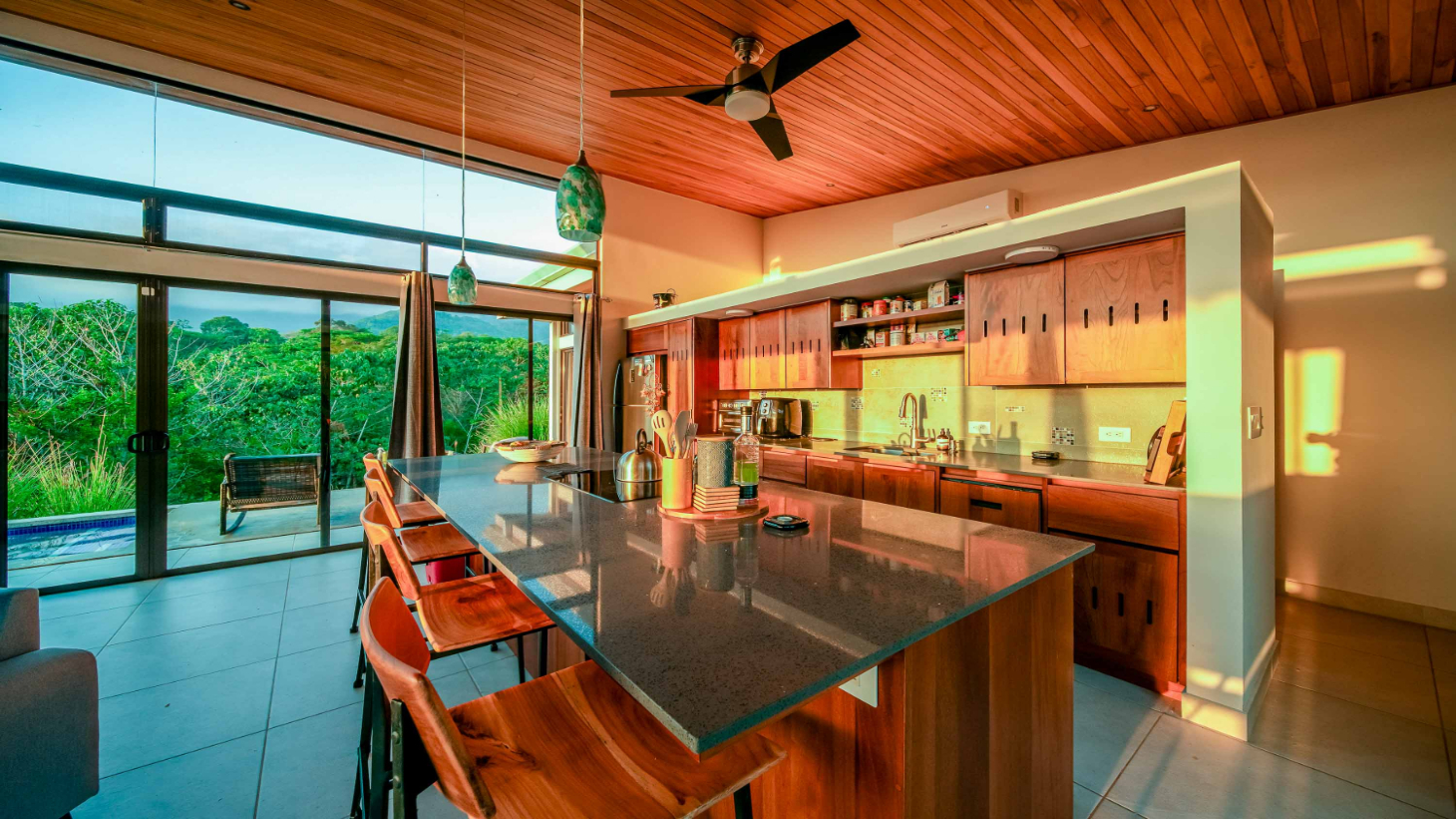 Guest House and Infinity Pool Ocean View Luxury Estate selected
