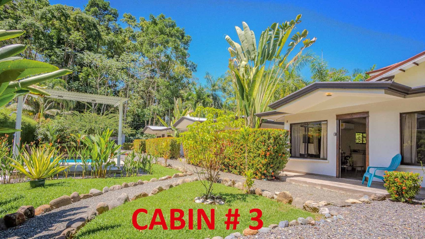A Wonderful Mini-Resort in the Heart of Uvita – 3 Cabins, Pool, Privacy & Profitability selected