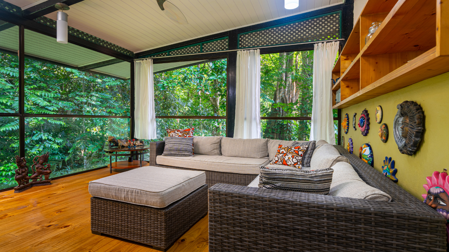 Yaba Chigui, Turnkey Riverside Eco-Resort or Private Family Compound in Ojochal selected