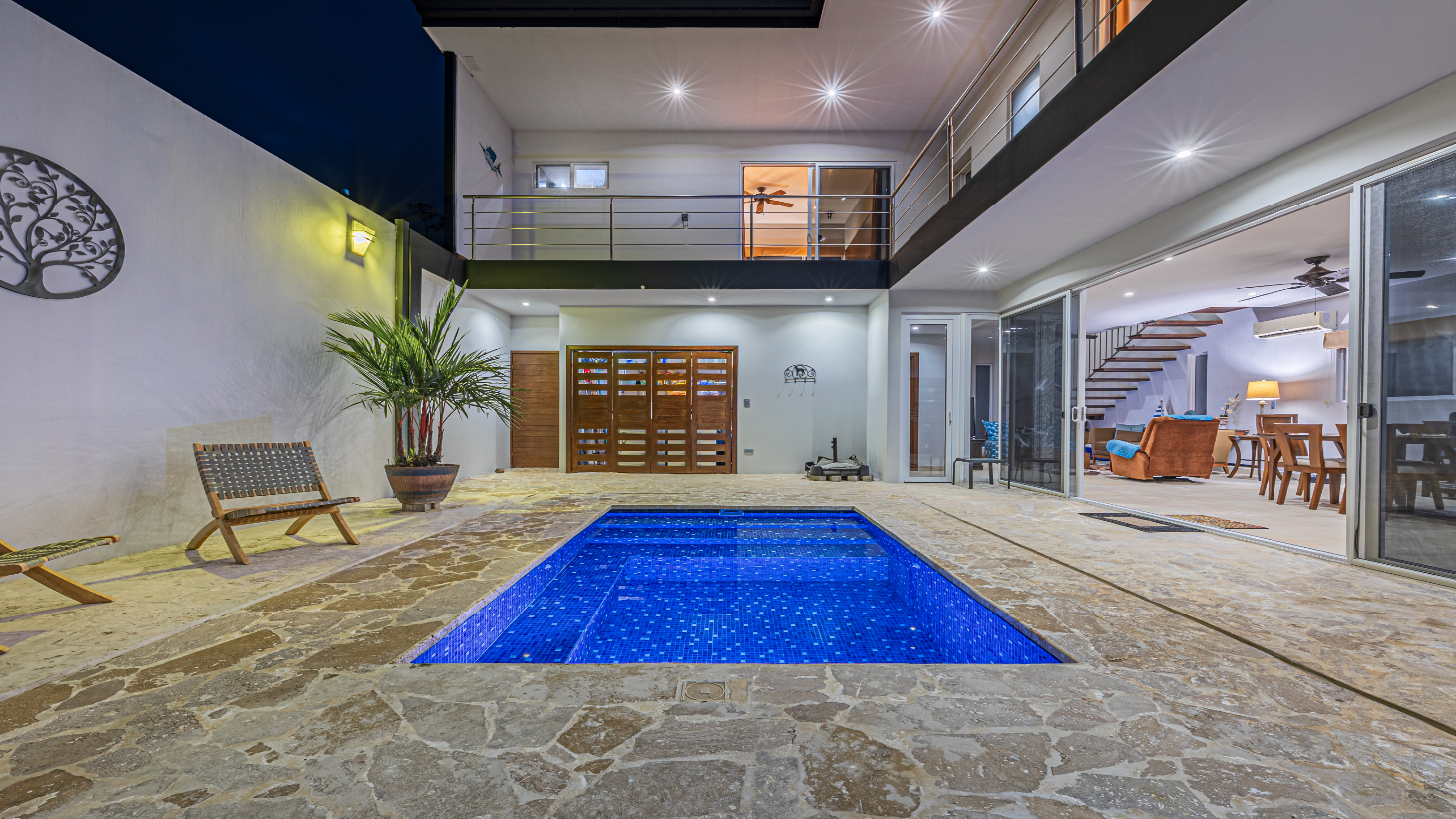 Elegant Tropical Villa Steps from Playa Hermosa – Gated Community selected