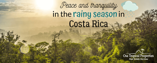 What to do during the rainy season in Costa Rica