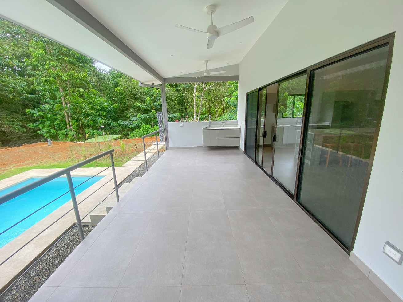 Brand-New Jungle Home on 4.45 Acres in Exclusive Phase 11, Ojochal selected