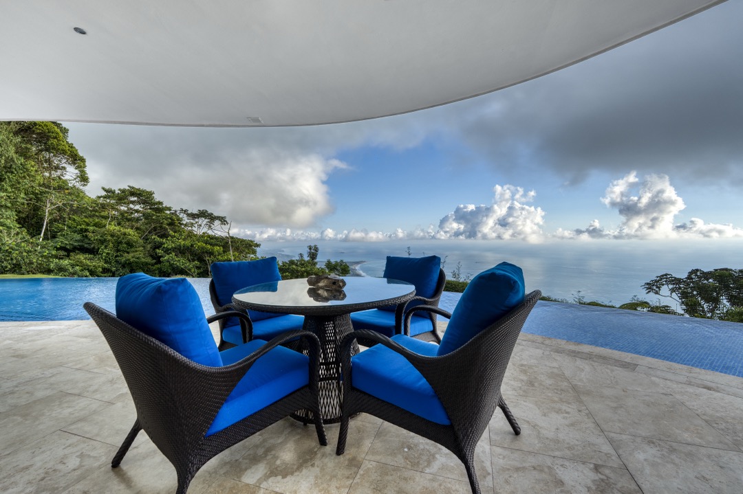 Architectural Oceanview Sanctuary in Costa Verde selected