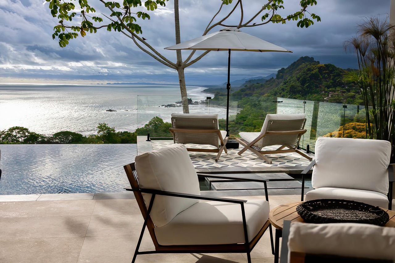 Luxurious 5-Bedroom Estate with Infinity Pool and Sweeping Coastal Views selected