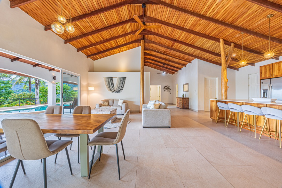 Casa Blanca – Renovated Hacienda-Style Home with Ocean Views in Uvita selected