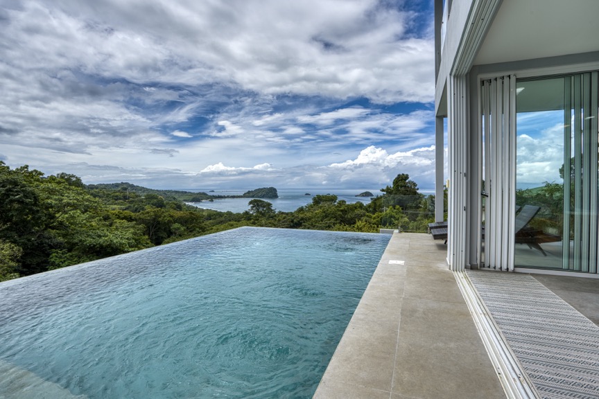 Luxury Income Producing Villa in Manuel Antonio selected