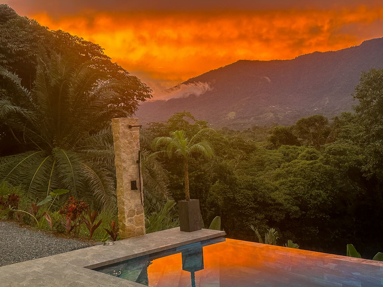 Modern Jungle Retreat with Infinity Pool and Panoramic Mountain Views in Ojochal selected