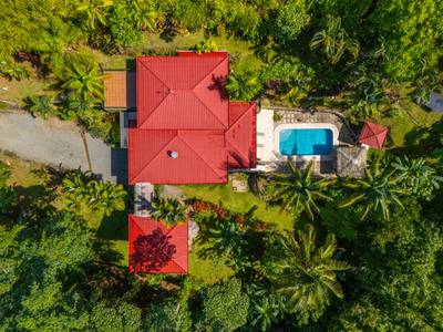 Private Colonial Estate with Riverfront & Ocean Views in Ojochal image 4