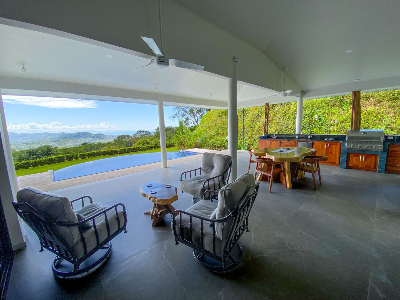 Private 2-Bedroom Hacienda with Panoramic Ocean & Mountain Views in Ojochal selected