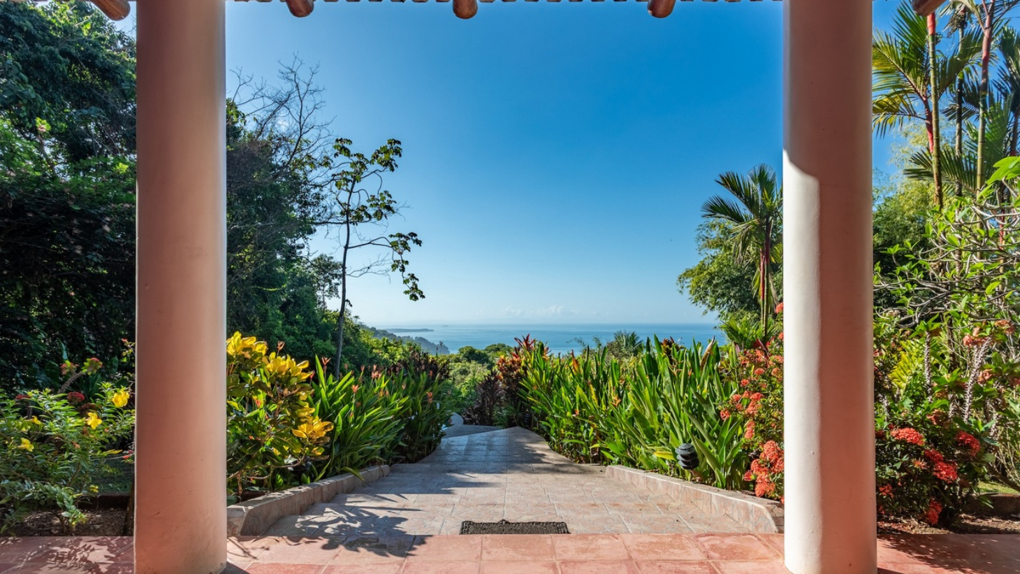 Whale's Tail Ocean View Estate with Extra Lot in Uvita selected