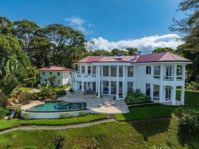 Magnificent Greek Revival Estate in Lagunas – 17 Acres with Unrivaled Ocean & Mountain Views image 4