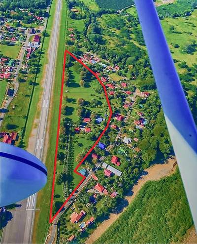13.4 Acres of Prime Development Land with Direct Airport Access in Palmar Sur image 3