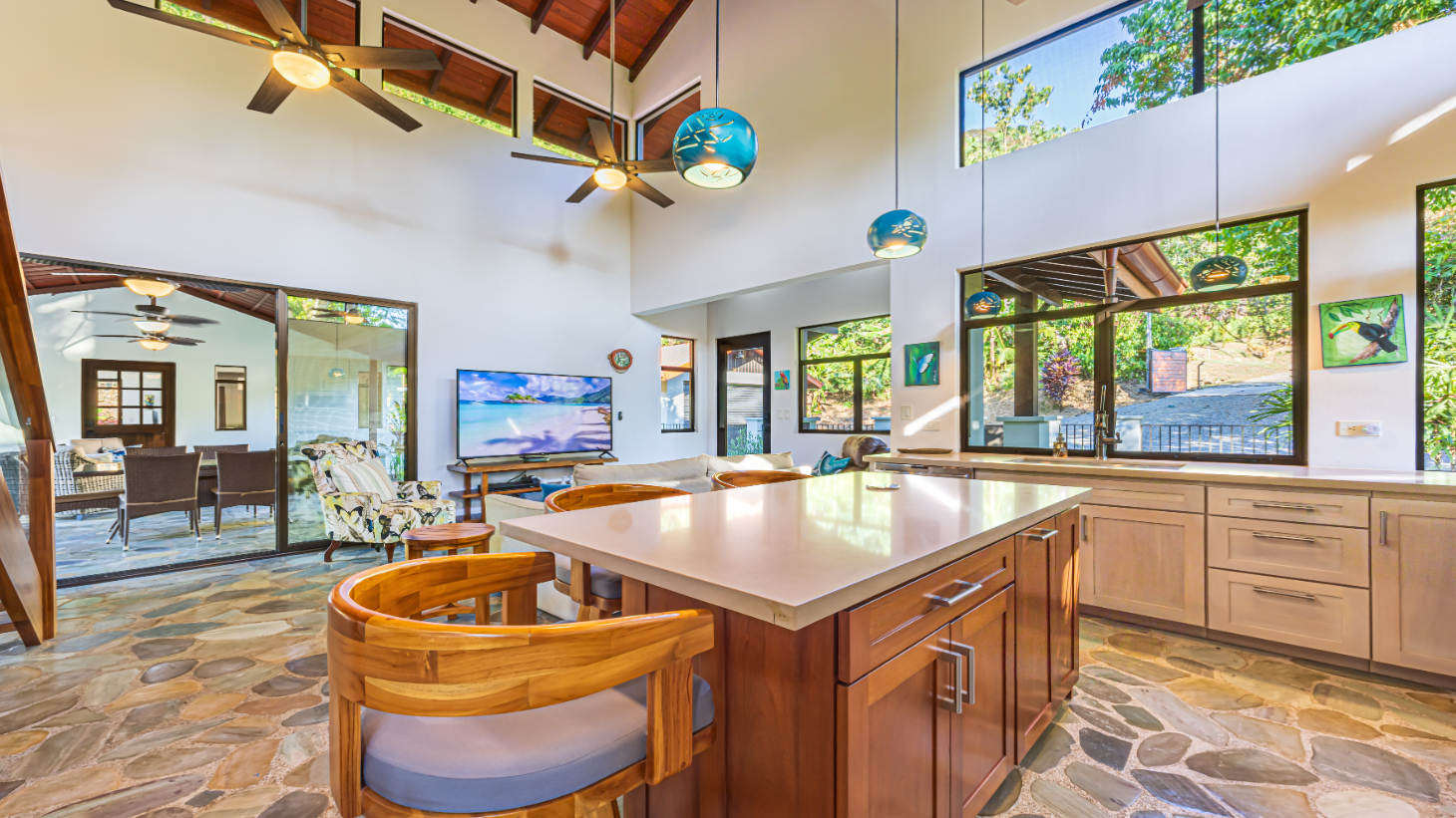 Stunning Waterfall Home + Guest Casita - Cascada Azul selected