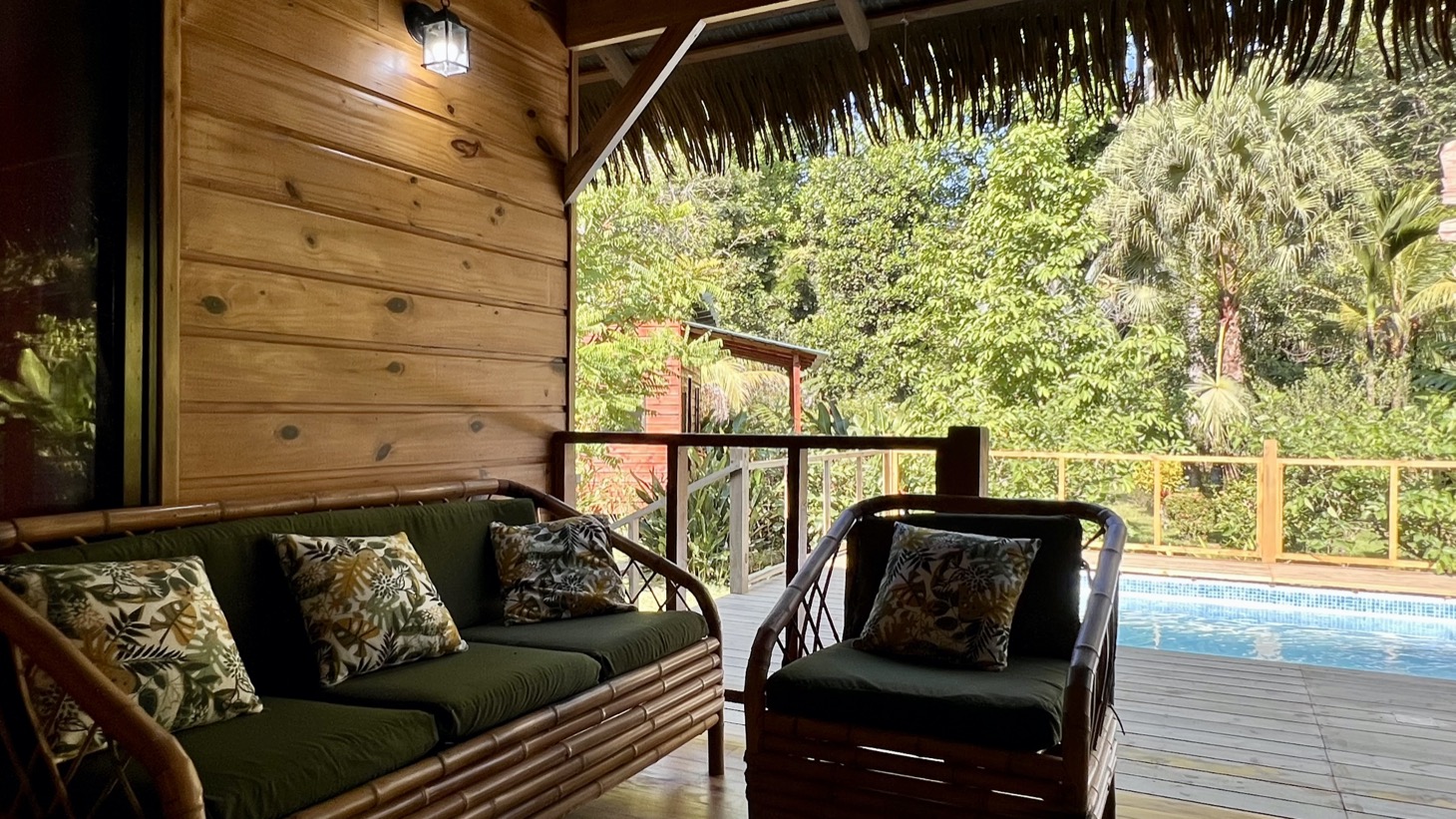 Tropical 2-Bedroom Riverfront Gem in Ojochal selected