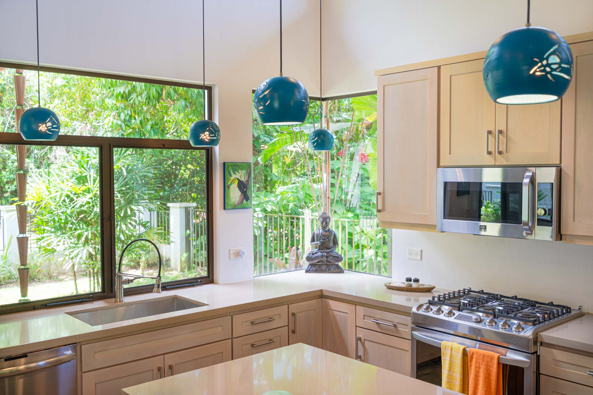 Luxury Waterfall-View Estate with Guest Casita in the Rainforest Hills of Dominical selected