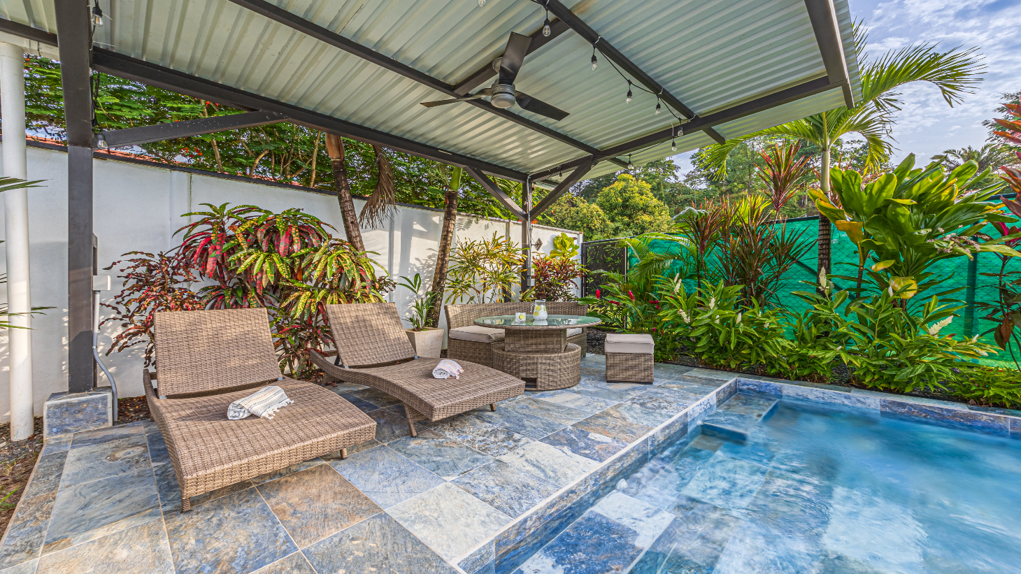 Elegant Tropical Home | 5 Minutes from Marino National Park selected