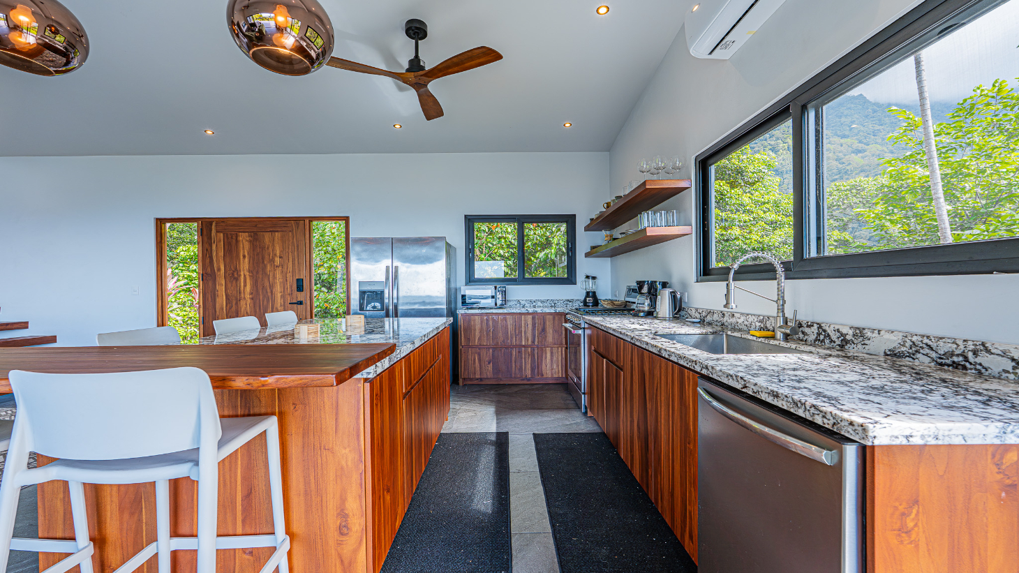 Luxury Ocean View Home Surrounded Rainforest in Ojochal selected