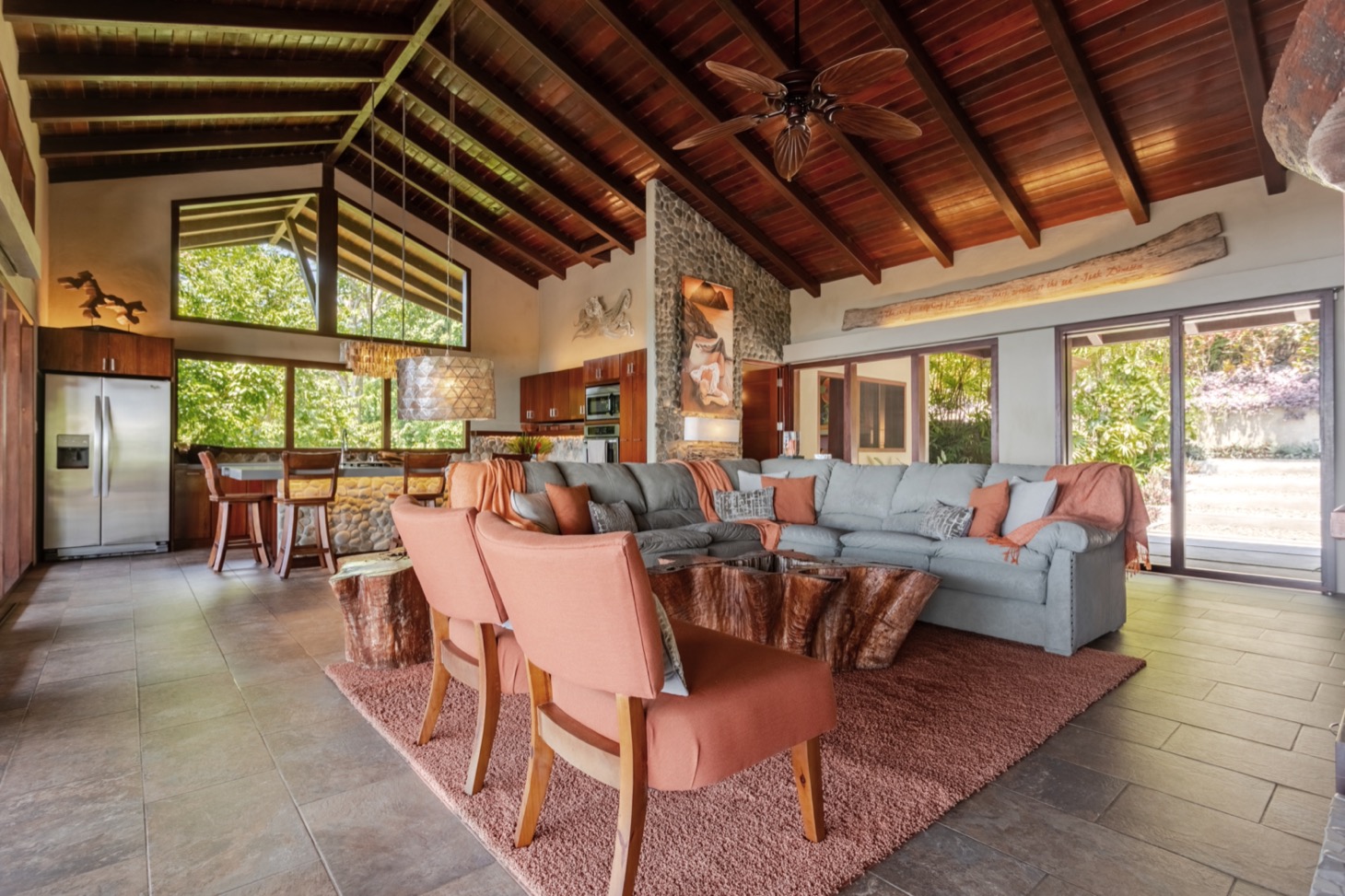Where the Rainforest Meets the Sea - Ultra-Private Oceanview Luxury Estate selected