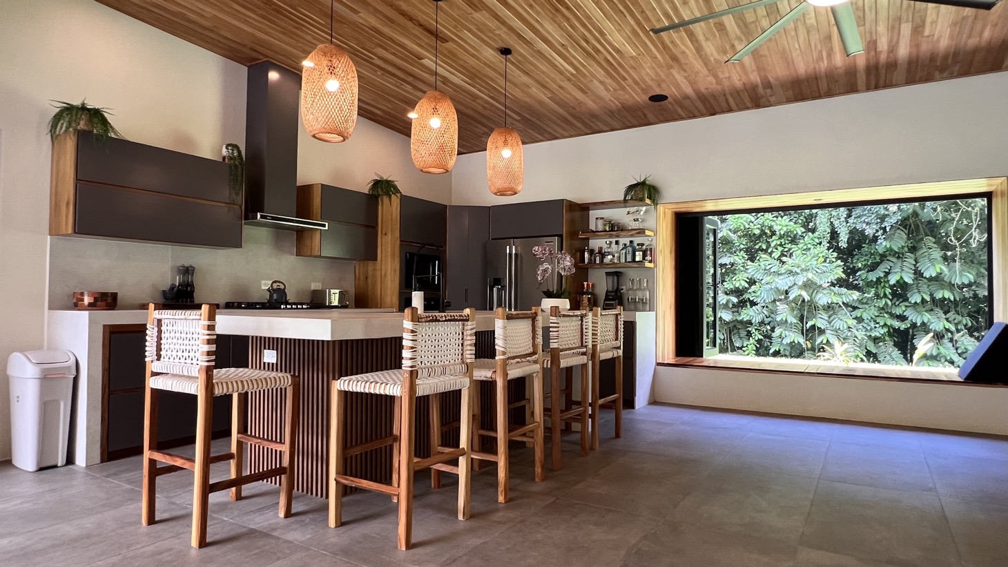 Stunning New Modern Home in Ojochal – Usable Lot Surrounded by Jungle and Creeks selected