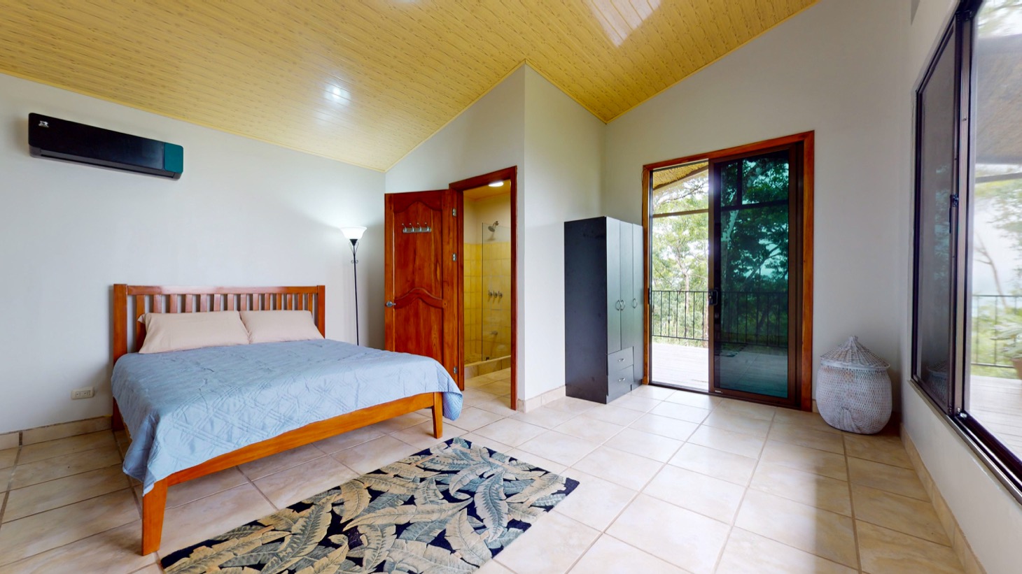 2 Bedroom Jungle Canopy Retreat with Ocean View selected