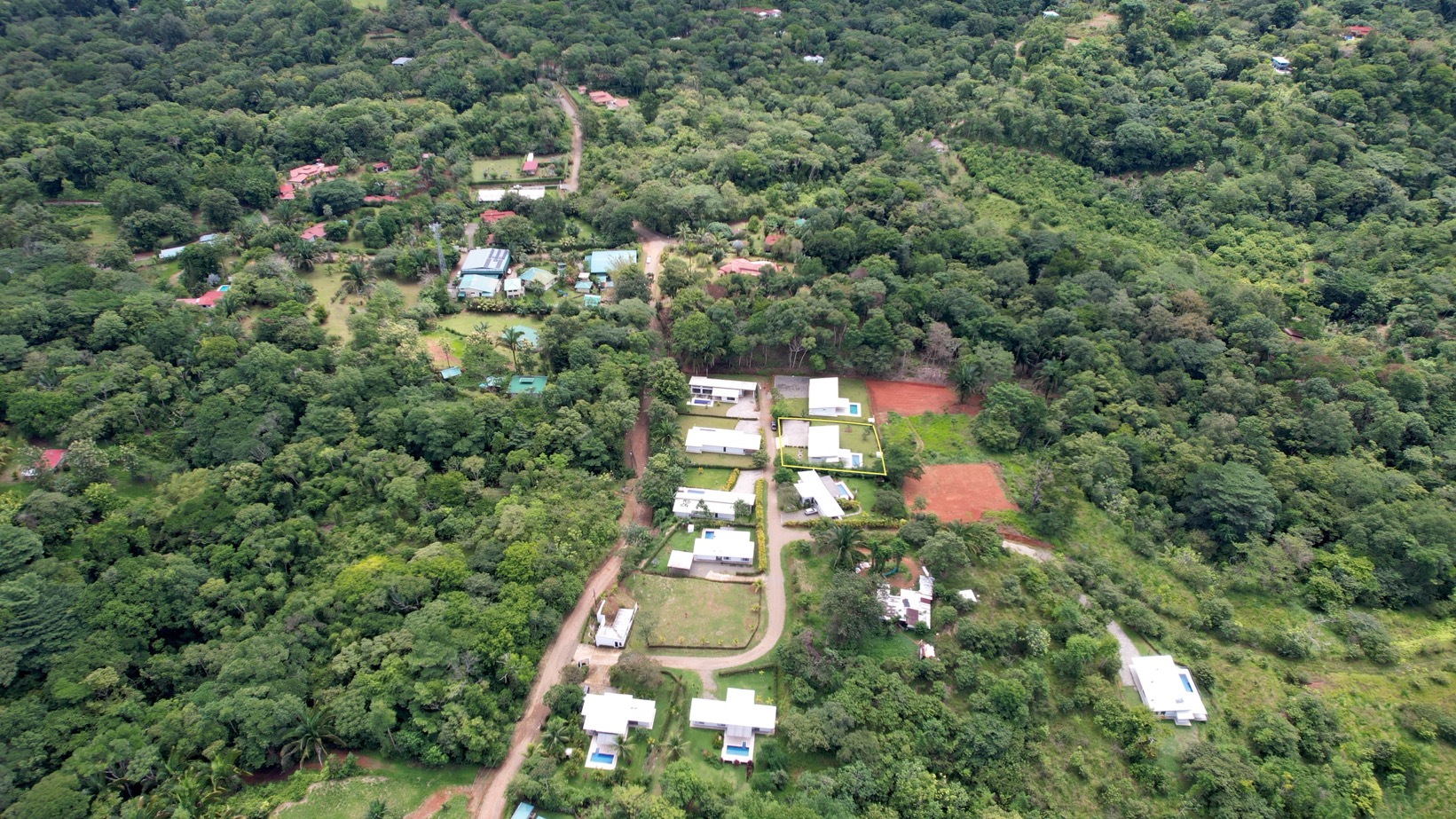 Brand New House For Sale in Ojochal Costa Rica selected