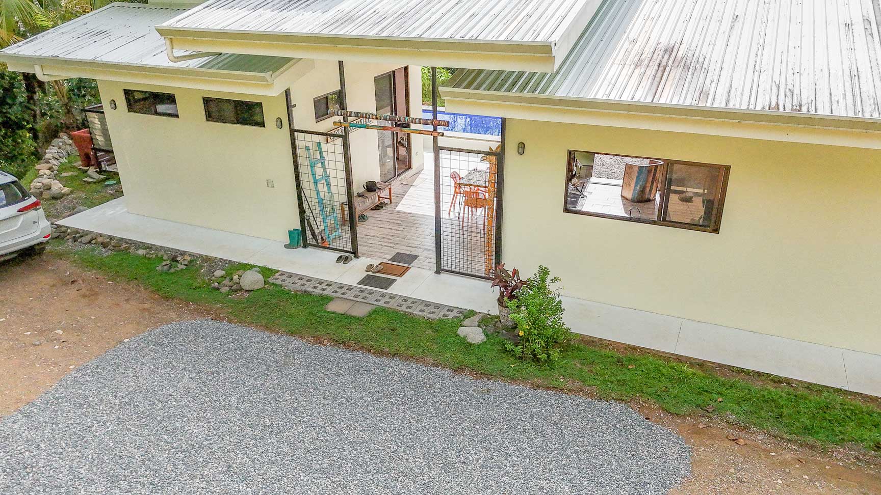 Ocean and Mountain View Retreat with Private River and Expansion Potential in Ojochal selected