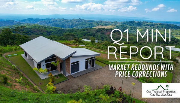 Costa Rica Real Estate Market Rebounds After Price Corrections