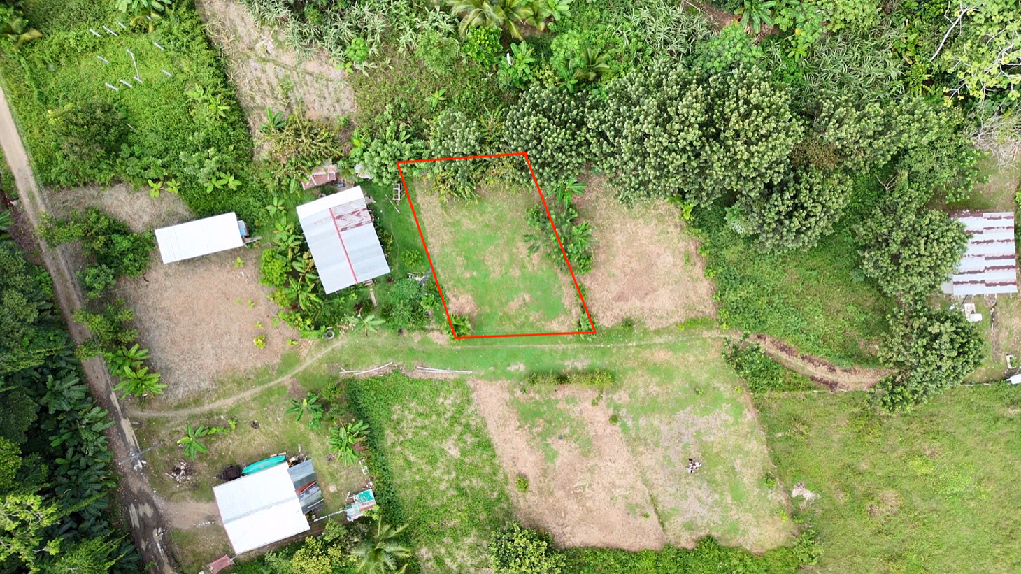 Nice Lot in San Buenas, Costa Rica selected