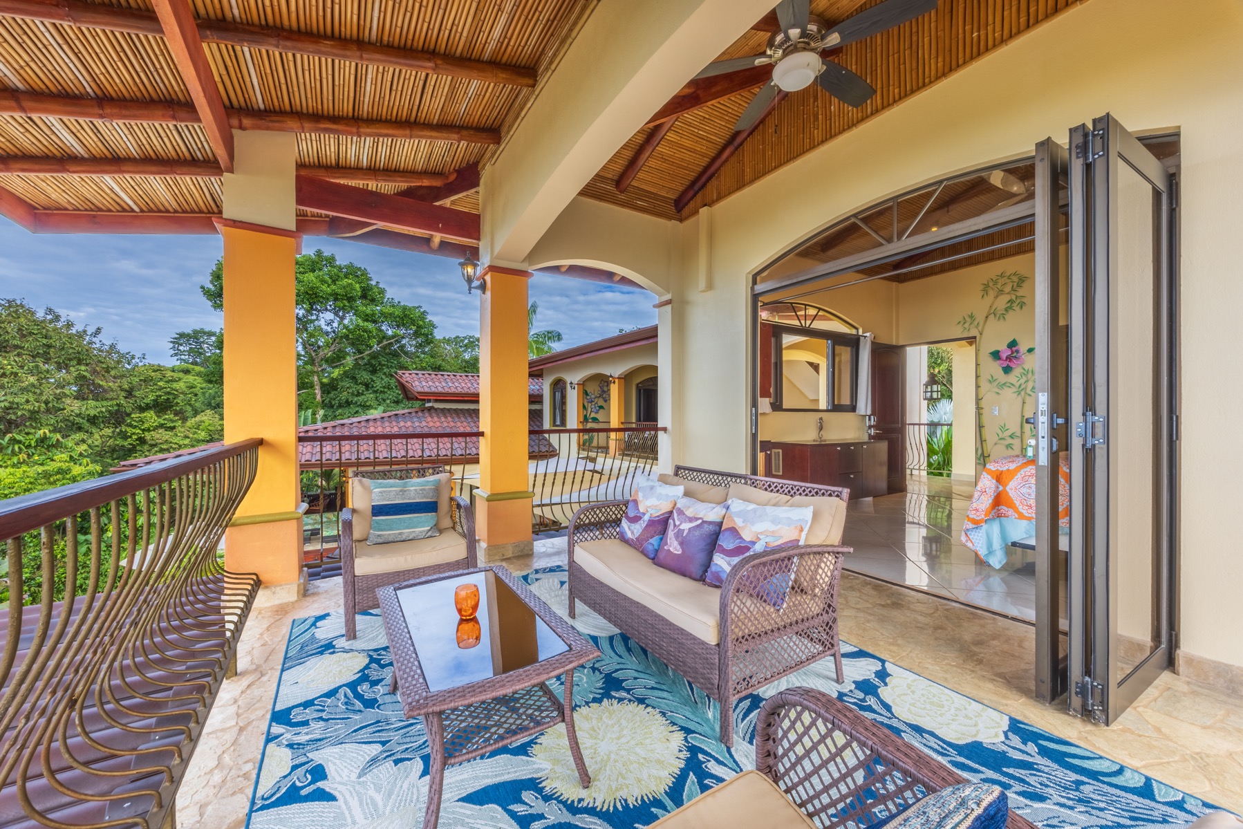 6 Bedroom Mountain Estate with Ocean View in Escaleras selected