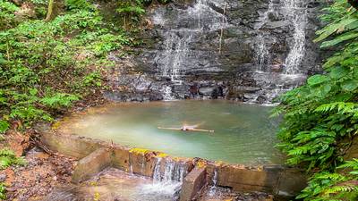 3 Bedroom Rainforest Home in Ojochal With River & Waterfall | 3.5 Acres Private image 2