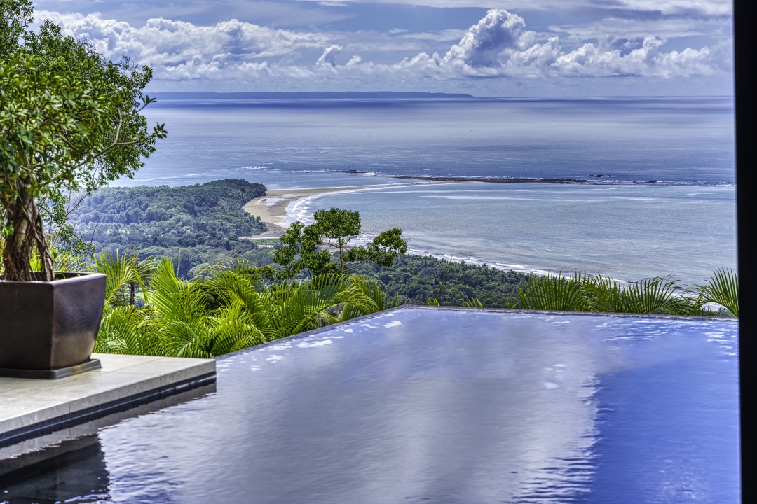Architectural Masterpiece Overlooking the Whale’s Tail in Uvita selected