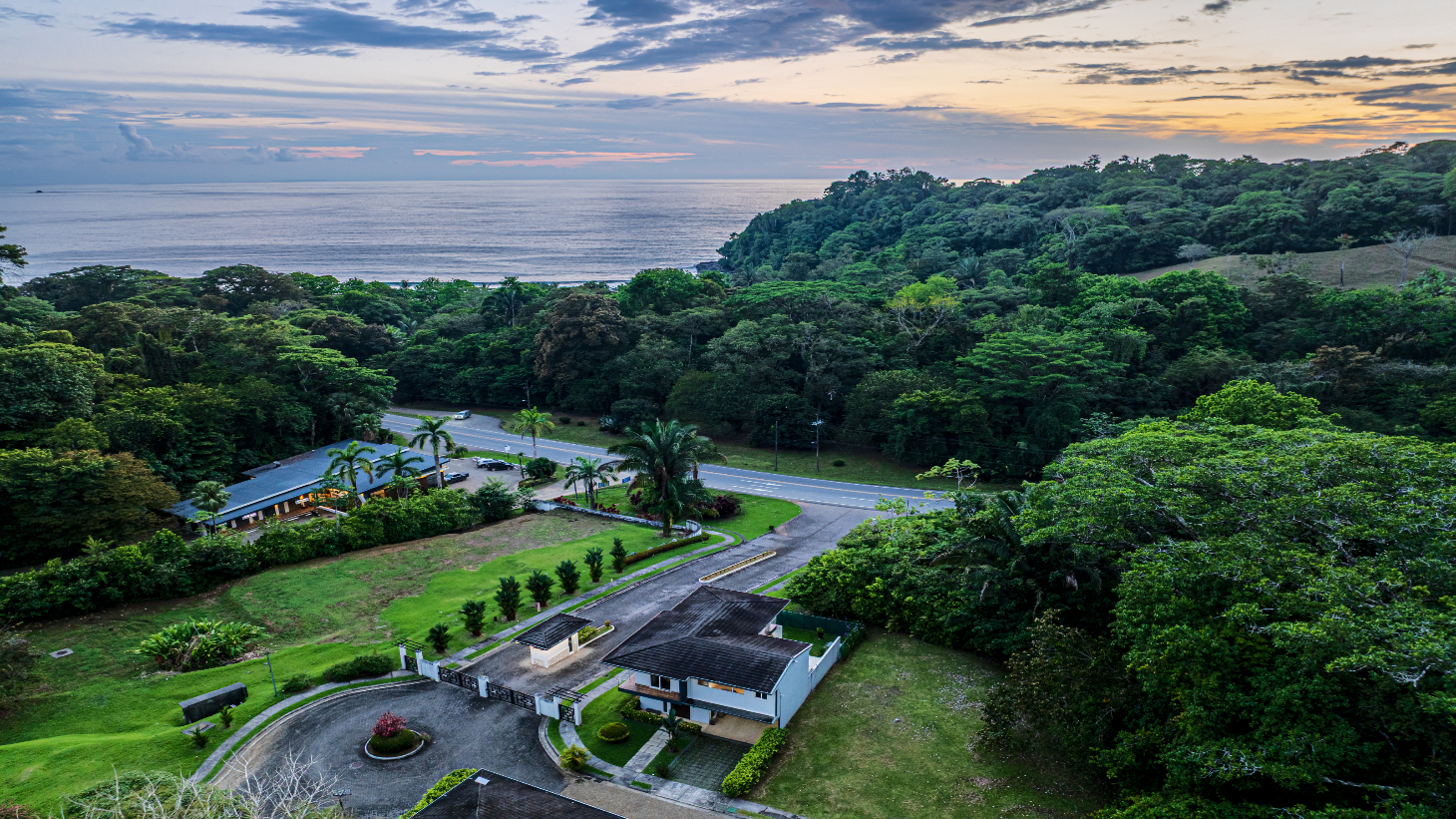 Elegant Tropical Villa Steps from Playa Hermosa – Gated Community selected